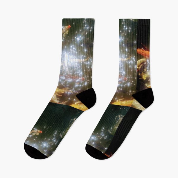 Item preview, Shimmering Koi Pond by ElitebyElise designed and sold by ElitebyElise.