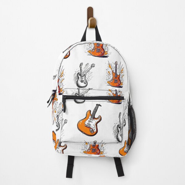 Item preview, Hand-Drawn Electric Guitar Art Pattern 2 designed and sold by Tom-Johnson.