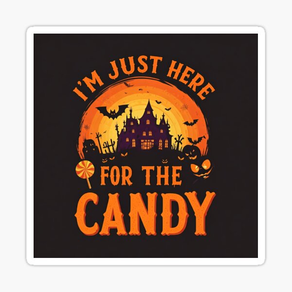 Item preview, Candy-Crazed Caper designed and sold by GenusHub.