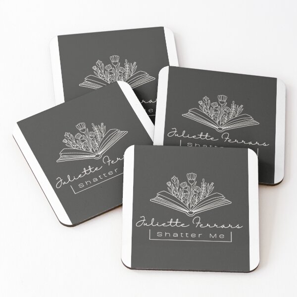 Item preview, Shatter Me - Juliette Ferrars (booktok quotes) designed and sold by LEYLA Hunter.