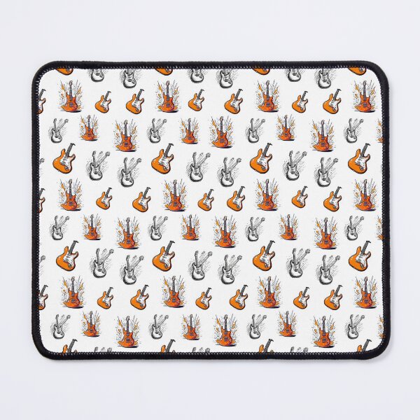 Item preview, Hand-Drawn Electric Guitar Art Pattern 3 designed and sold by Tom-Johnson.