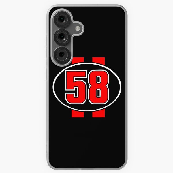 Item preview, Marco Simoncelli Number designed and sold by AllYouCanDesign.
