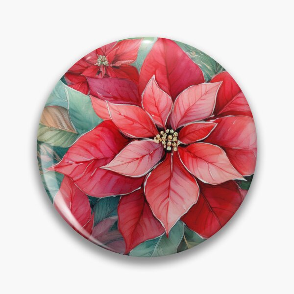 Item preview, poinsettia designed and sold by Valentina-V.