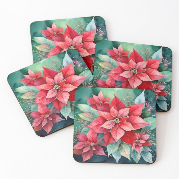 Item preview, poinsettia designed and sold by Valentina-V.