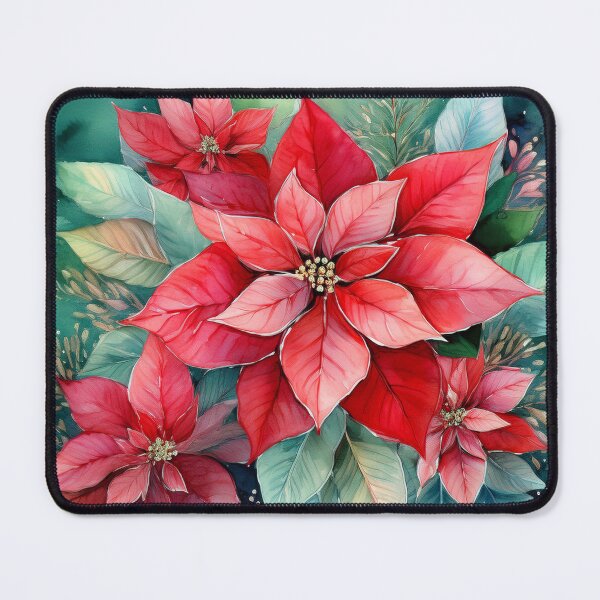 Item preview, poinsettia designed and sold by Valentina-V.