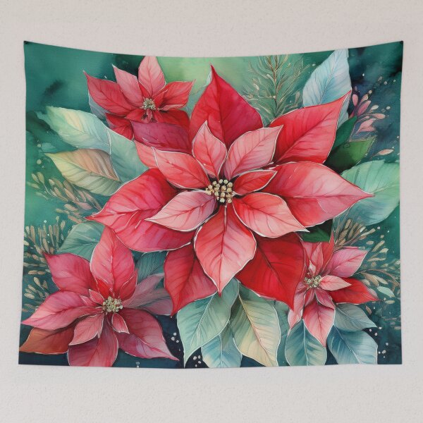 Item preview, poinsettia designed and sold by Valentina-V.