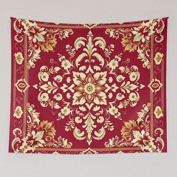 Item preview, Khorasan Antique Persian Carpet Print designed and sold by svarupa.