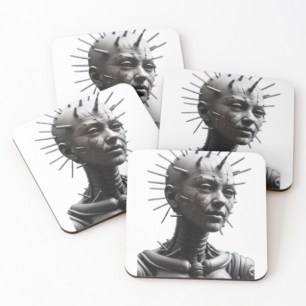 Item preview, bin head baddie 6 designed and sold by Mido-artister.