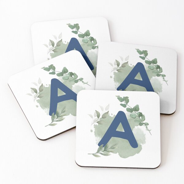 Item preview, Classic initials: A designed and sold by Almaluz.