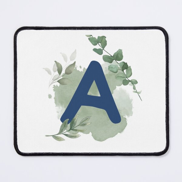 Item preview, Classic initials: A designed and sold by Almaluz.