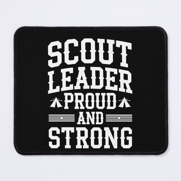 Item preview, Scout Leader Camping Adventure Boy Girl Scout designed and sold by AndreasMei.