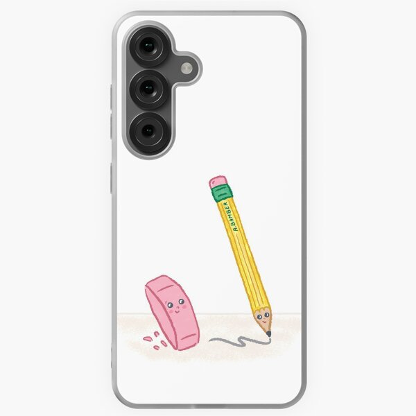 Item preview, Pencil and Eraser - Illustrated by Adrianna Bamber designed and sold by abamber.