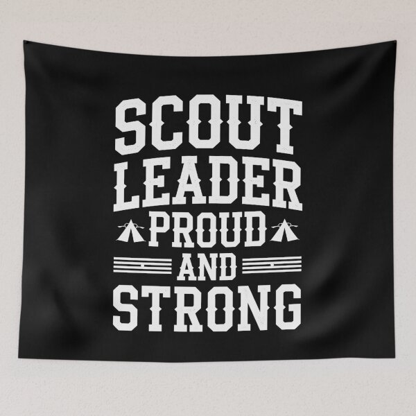Item preview, Scout Leader Camping Adventure Boy Girl Scout designed and sold by AndreasMei.