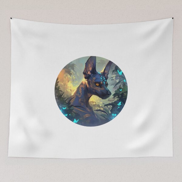 Item preview, Cute Xoloitzcuintli designed and sold by SMARTKIT  DESIGNAGENCY.