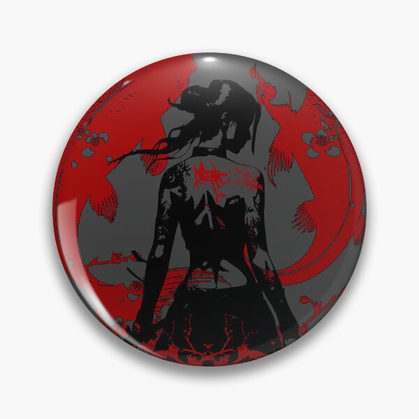 Item preview, Koi Zen & Geisha Samurai with Dragon Tattoo designed and sold by InkdGraphix.