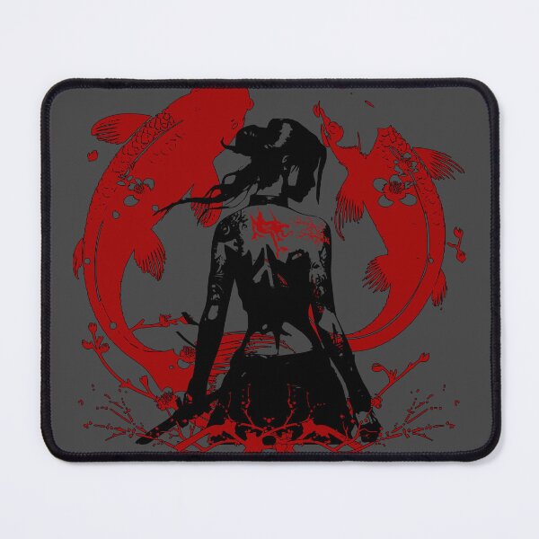 Item preview, Koi Zen & Geisha Samurai with Dragon Tattoo designed and sold by InkdGraphix.