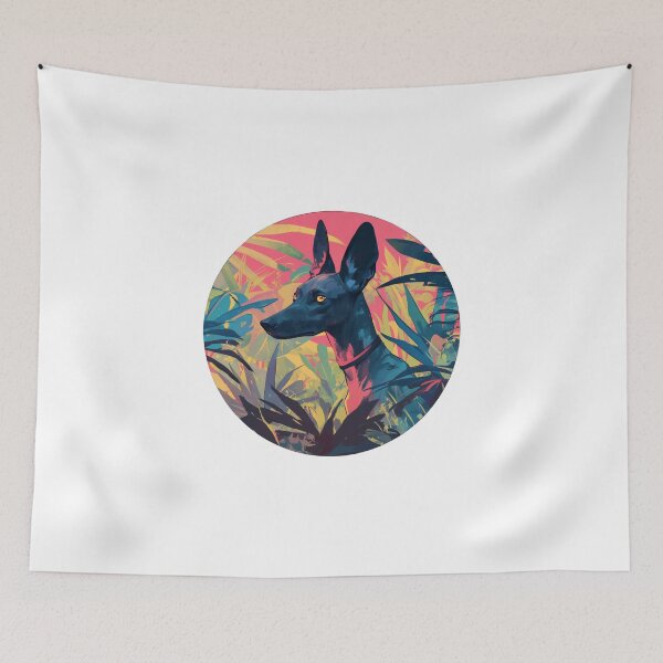 Item preview, Cute Xoloitzcuintli designed and sold by SMARTKIT  DESIGNAGENCY.