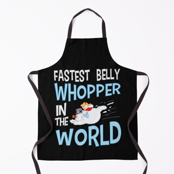 Item preview, Fastest Belly Whopper In The World designed and sold by NetlandWewerka.