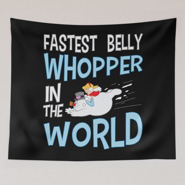 Item preview, Fastest Belly Whopper In The World designed and sold by NetlandWewerka.