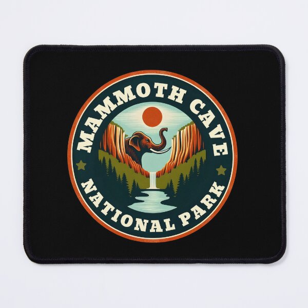 Item preview, Mammoth Cave National Park designed and sold by CatherineLievre.