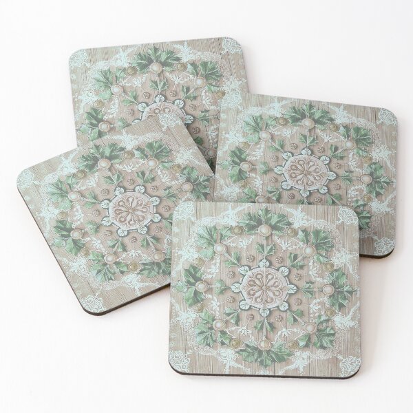 Item preview, Shabby vintage Christmas design designed and sold by Osintown.