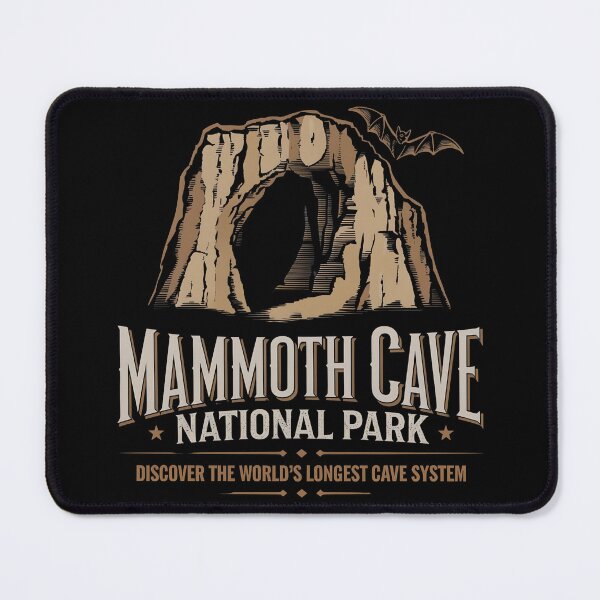 Item preview, Mammoth Cave National Park designed and sold by CatherineLievre.
