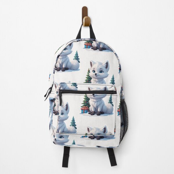 Item preview, Christmas Cartoon Arcitc Fox designed and sold by Krieghorn.