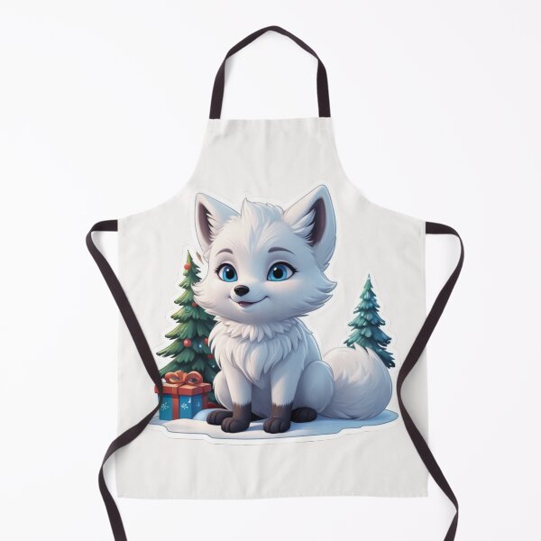 Artikelvorschau, Weihnachten, karikatur, arktischer fuchs entworfen und verkauft von Krieghorn.