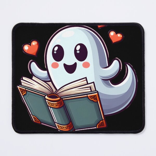 Item preview, Ghost Reading designed and sold by CatherineLievre.