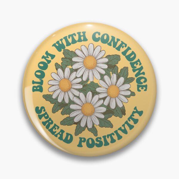 Item preview, Bloom With Confidence designed and sold by NiRia Spot.