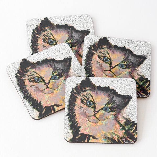 Item preview, Gentle cat designed and sold by DoronB.