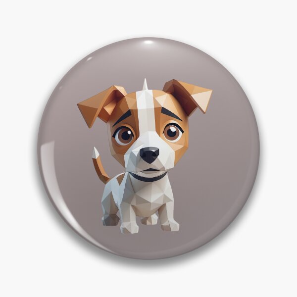 Item preview, Geometric Jack Russell Terrier designed and sold by KiEgon.