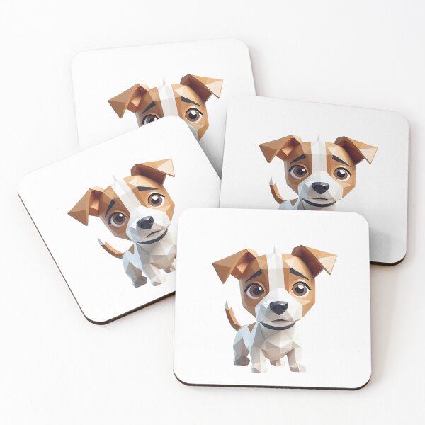 Item preview, Geometric Jack Russell Terrier designed and sold by KiEgon.
