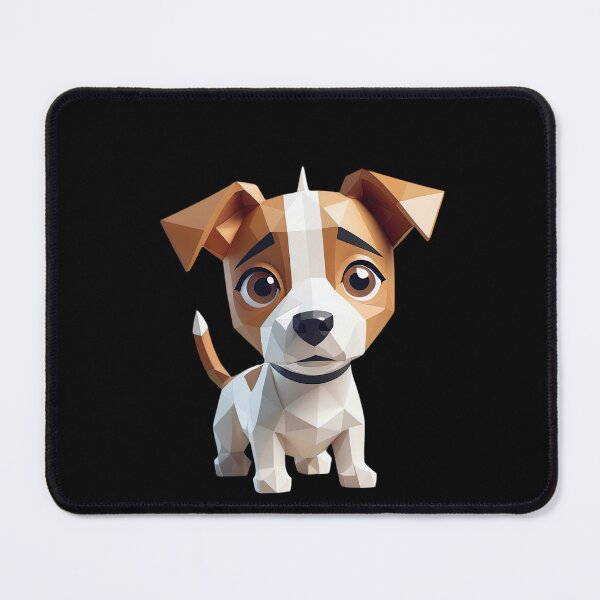 Item preview, Geometric Jack Russell Terrier designed and sold by KiEgon.
