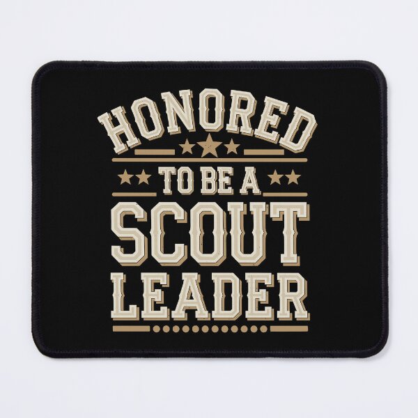 Item preview, Scout Leader Camping Adventure Boy Girl Scout designed and sold by AndreasMei.