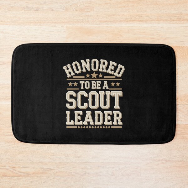 Item preview, Scout Leader Camping Adventure Boy Girl Scout designed and sold by AndreasMei.