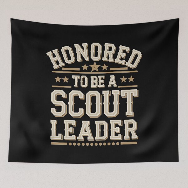 Item preview, Scout Leader Camping Adventure Boy Girl Scout designed and sold by AndreasMei.