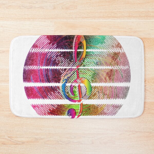 Item preview, Psychedelic retro soul key designed and sold by Hen-C-Art.