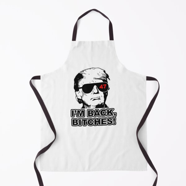 Item preview, Donald Trump I'm Back Bitches Shirt designed and sold by dgavisuals.
