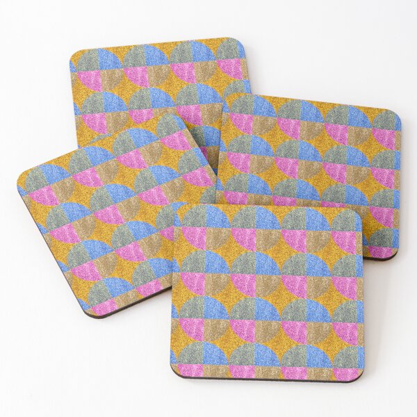 Item preview, Colorful Glitter Circles Hand Drawn designed and sold by Victoria Rose.