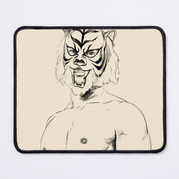 Item preview, Tiger mask designed and sold by Perochan.