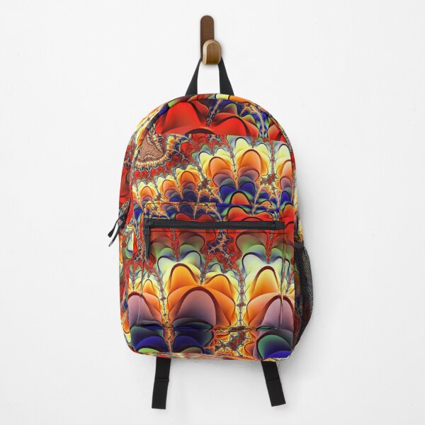 Item preview, Colorful Fractal Pattern designed and sold by pinkal.