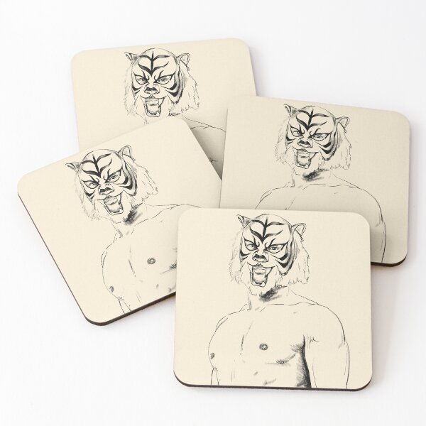 Item preview, Tiger mask designed and sold by Perochan.