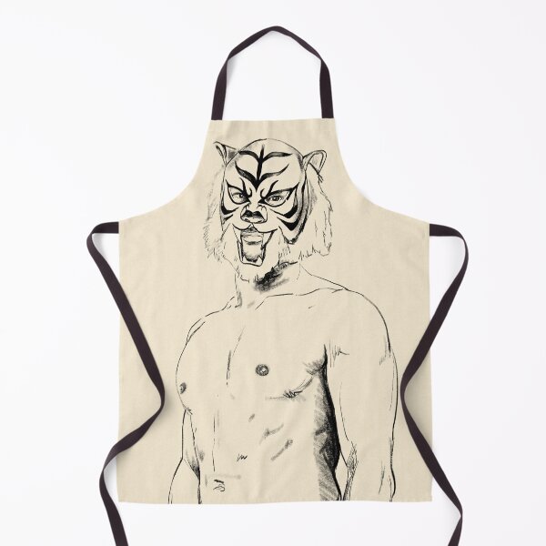 Item preview, Tiger mask designed and sold by Perochan.