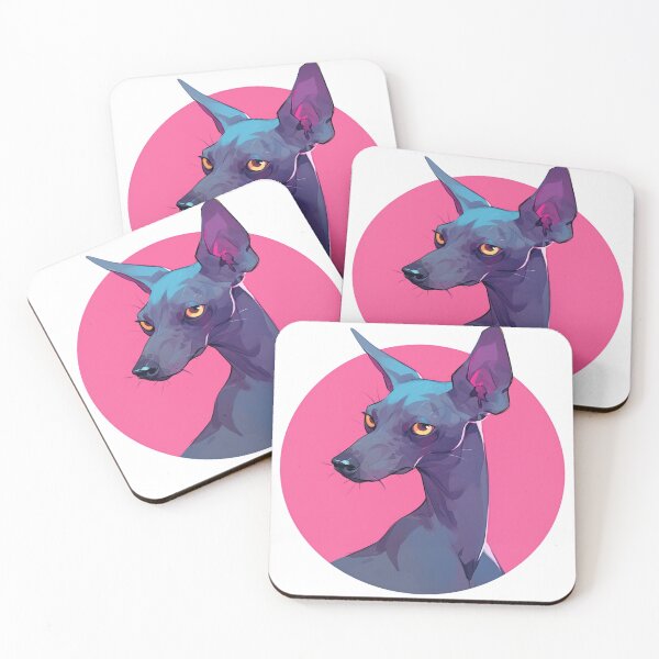 Item preview, Cute Xoloitzcuintli designed and sold by SMARTKIT  DESIGNAGENCY.