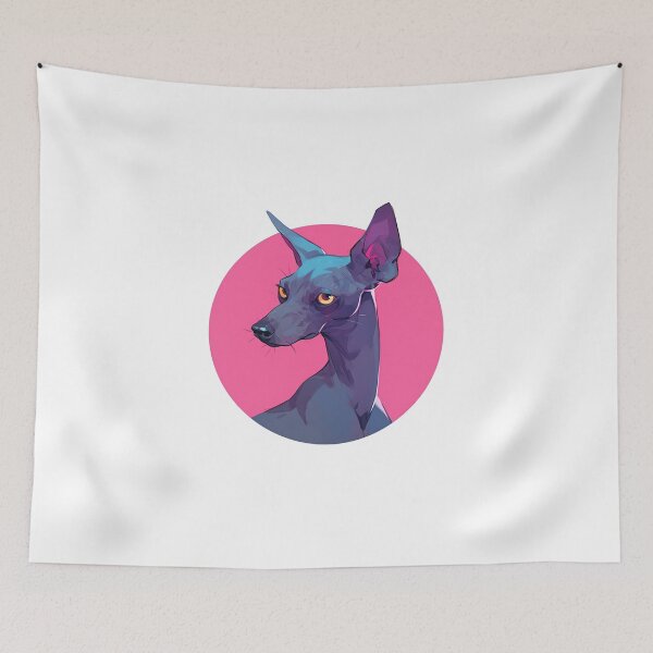 Item preview, Cute Xoloitzcuintli designed and sold by SMARTKIT  DESIGNAGENCY.