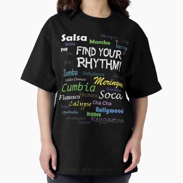 Item preview, Find Your Rhythm (best on red) designed and sold by Sandra Parlow.