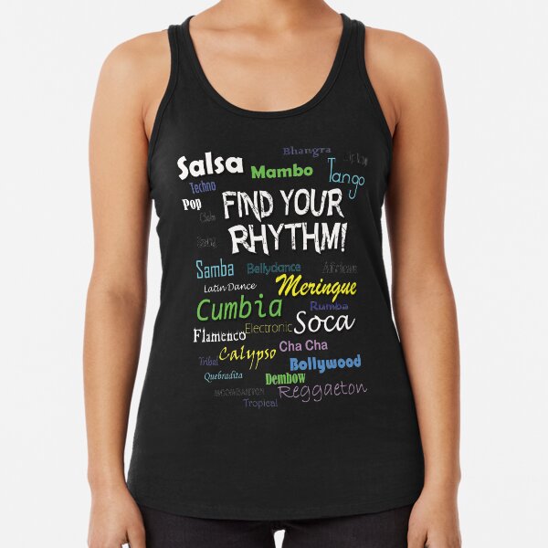 Item preview, Find Your Rhythm (best on red) designed and sold by Sandra Parlow.