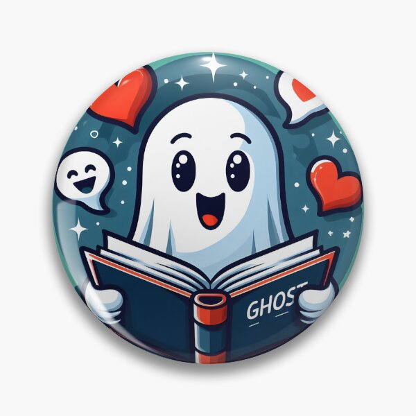 Item preview, Ghost Reading designed and sold by CatherineLievre.