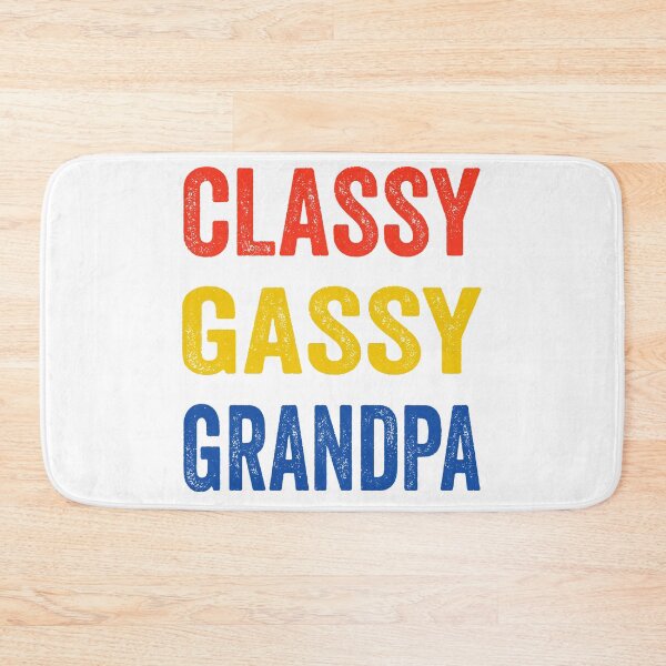Item preview, Classy Gassy Grandpa designed and sold by TJHstudio.